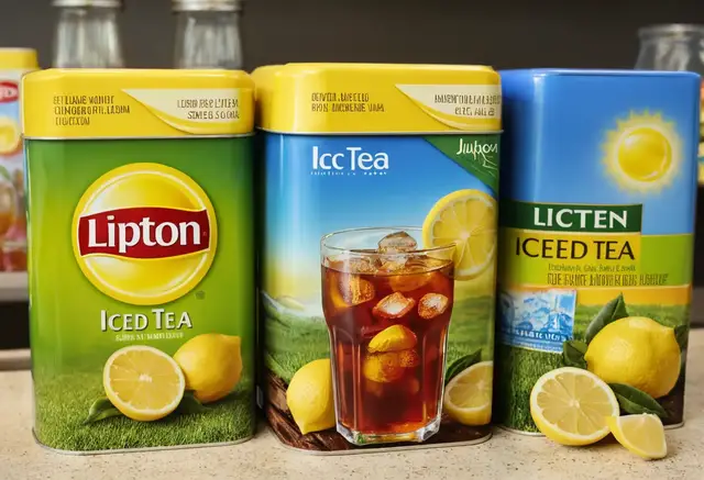 Video thumbnail for Lipton Iced Tea A Refreshing Delight