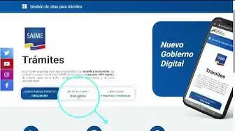 'Video thumbnail for CREACIÓN DE CUENTA SAIME 2023'