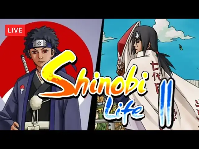 'Video thumbnail for 🔴Shinobi Life 2 *Jins/Scrolls/Codes* Live 20th Nov'