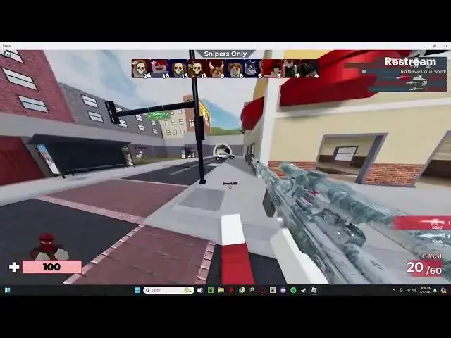 Video thumbnail for roblox arsenal just A loop