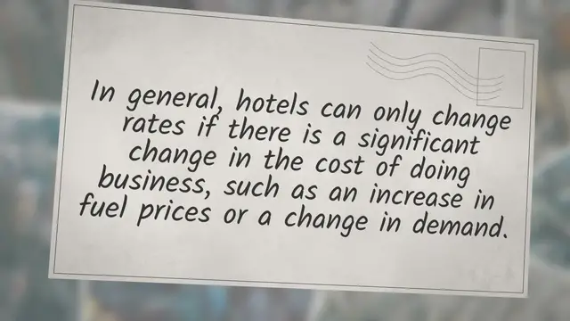 'Video thumbnail for Can Hotels Change Rates After Booking? An In-Depth Look'