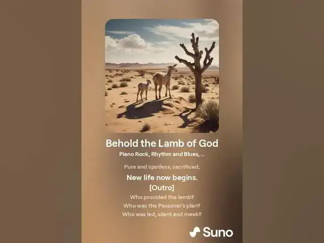 Video thumbnail for Behold the Lamb of God: Jesus, Our Passover Lamb - Worship Song