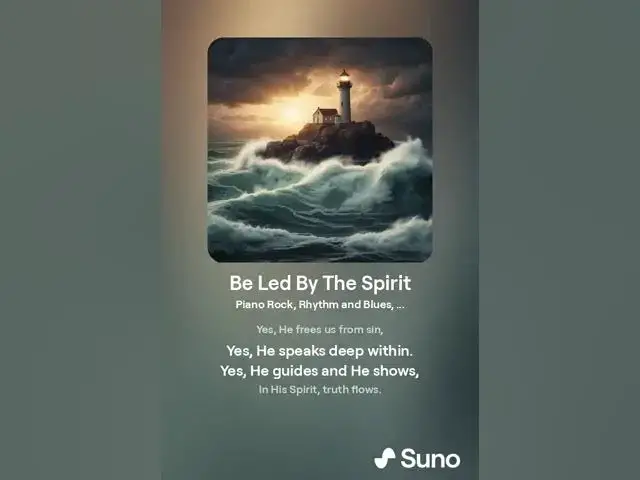 Video thumbnail for Be Led By ThLed By The Spirit | Inspirational Christian Songe Spirit