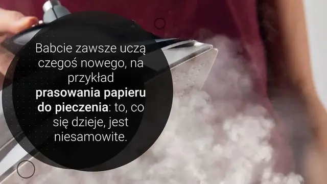 Video thumbnail for Wyprasuj pergamin, sekretna taktyka każdej babci