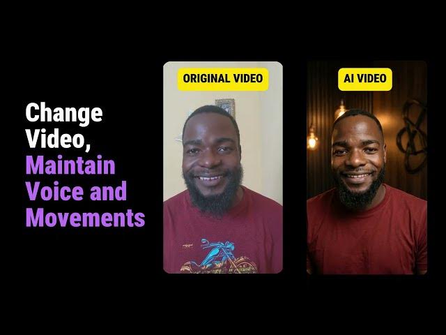 Video thumbnail for Motion Transfer to High-Quality Videos