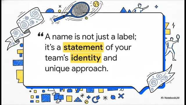 Video thumbnail for Creative & Fun Tennis Team Names for Your Squad | Best, Funny, Ladies, Men's & Mixed Doubles Ideas!