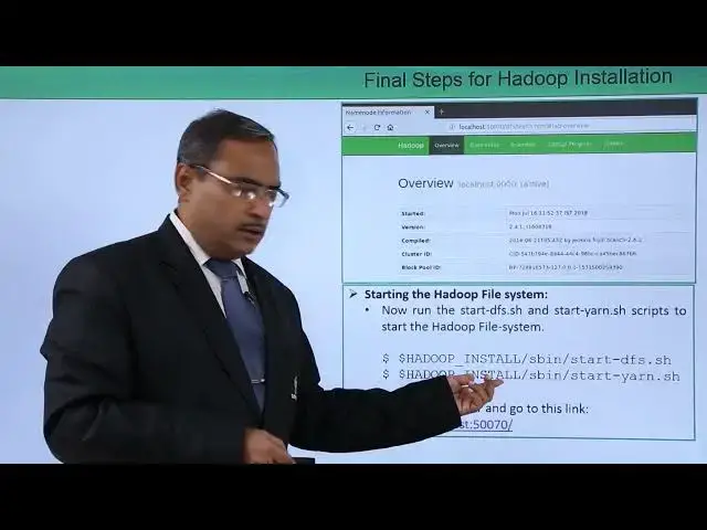'Video thumbnail for MapReduce and Design Patterns - Final Steps for Hadoop Installation'