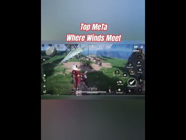 Video thumbnail for Thiên Ti Ngọc – “Trực Thăng Vũ Trang” bá đạo nhất meta Mobile 2026! #wherewindsmeet