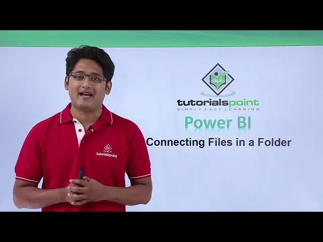 'Video thumbnail for Power BI - Connecting files in a folder'