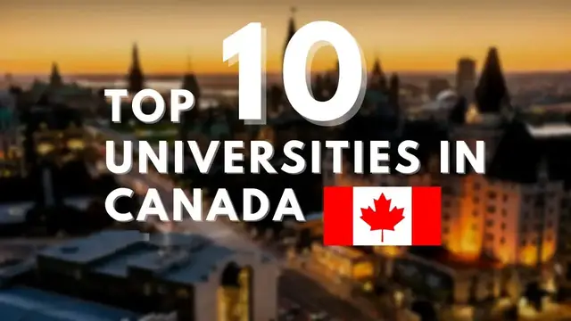 Video thumbnail for Top 10 Best Universities in Canada - Study in Canada