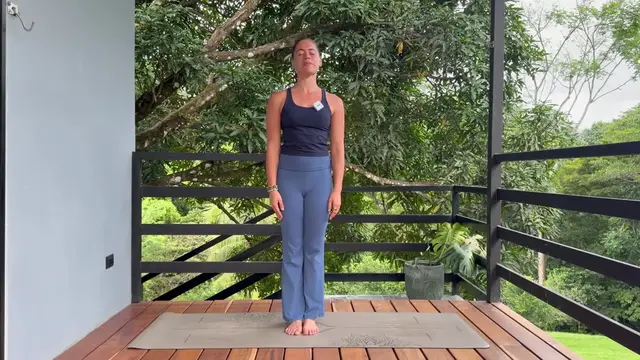 Video thumbnail for 30 Day Yoga Challenge Day 6 : Yoga for Balance & Stability (15 Min)
