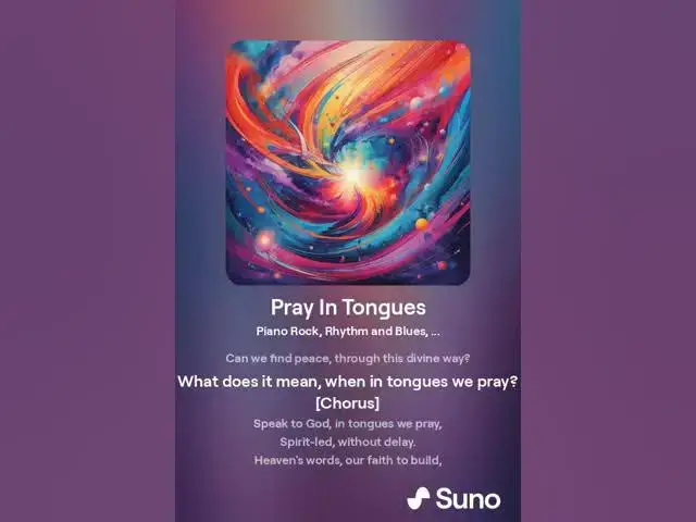 Video thumbnail for Speak to God: The Power of Praying in Tongues