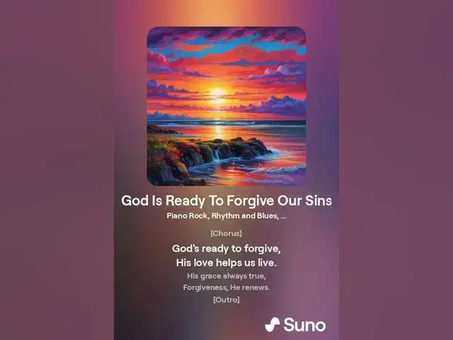 Video thumbnail for God Is Ready To Forgive Our Sins: A Song of God's Love