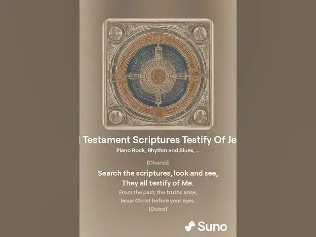 Video thumbnail for Old Testament Scriptures Testify Of Jesus