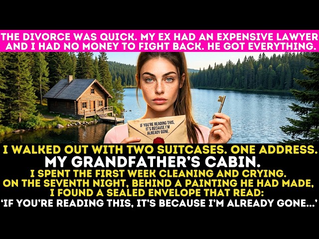 Video thumbnail for He Got the House, the Car, and My Savings. My Grandfather Had Already Left Me Something Bigger