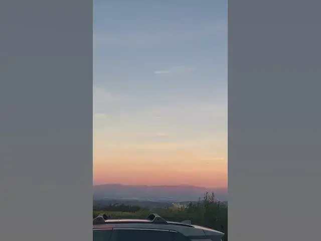 Video thumbnail for The Most Beautiful Sunset Over Mountains
