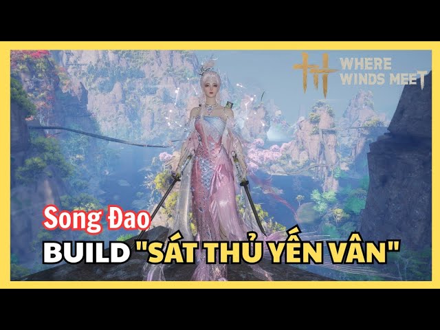 Video thumbnail for Where Winds Meet: Phá Trúc Phong – Song Đao Top 1 PvP: Build Chuẩn & Cơ Chế Chuột Chiến