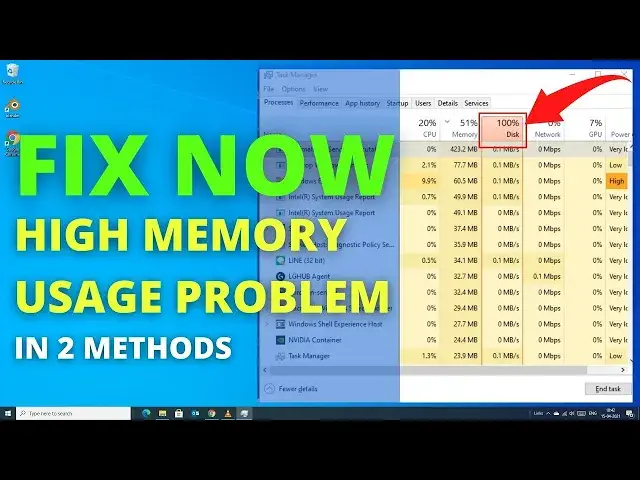 'Video thumbnail for How To Fix High RAM/Memory Usage on Windows 7/10/11'