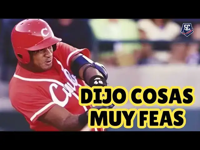 'Video thumbnail for «Se sepultó el cariño», PROBLEMA con Orestes Kindelán HABLÓ Reutilio Hurtado'