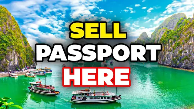 Video thumbnail for 10 Countries That SELL Their Passports
