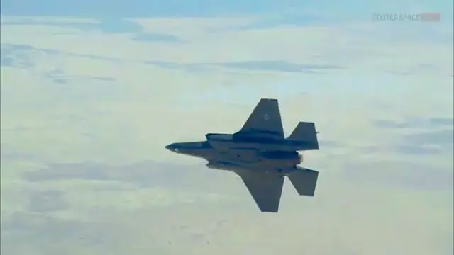 Video thumbnail for The US F35 fighter Jet