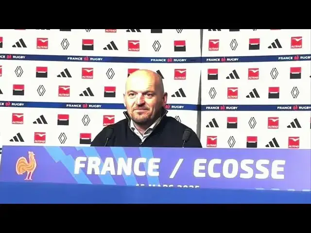 Video thumbnail for Gregor Townsend : “La France méritait sa victoire, mais certaines décisions sont discutables”