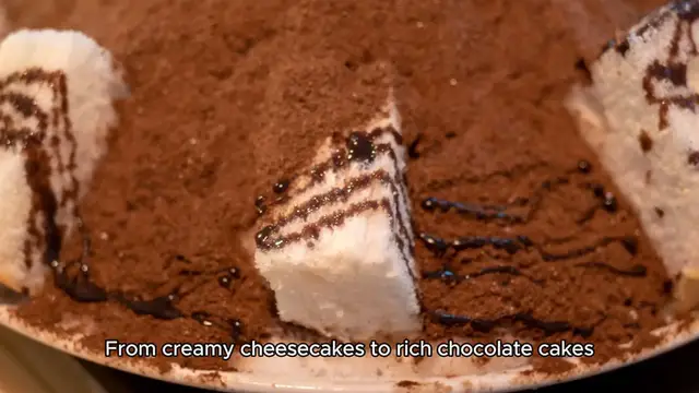 Video thumbnail for Dessert recipe