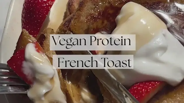 Video thumbnail for Vegan Protein French Toast