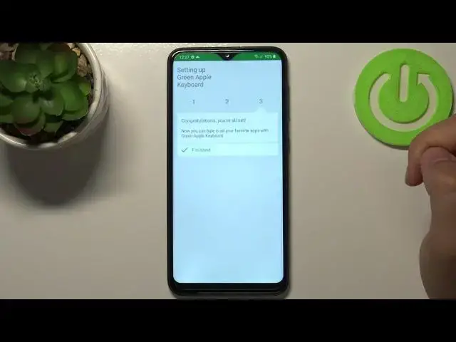'Video thumbnail for How to Download iPhone Keyboard Green Apple on SAMSUNG Galaxy A10 – iPhone Keyboard Layout'