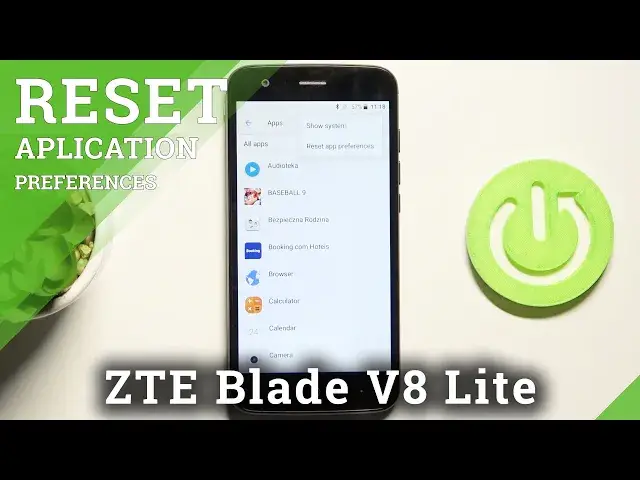 'Video thumbnail for How to Reset App Preferences in ZTE Blade V8 Lite – Restore Default Preferences'