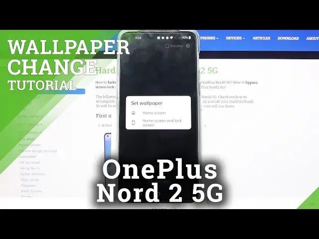 'Video thumbnail for How to Install & Apply Animated Wallpaper on OnePlus Nord 2 5G – Change Wallpaper for Magic Fluids'