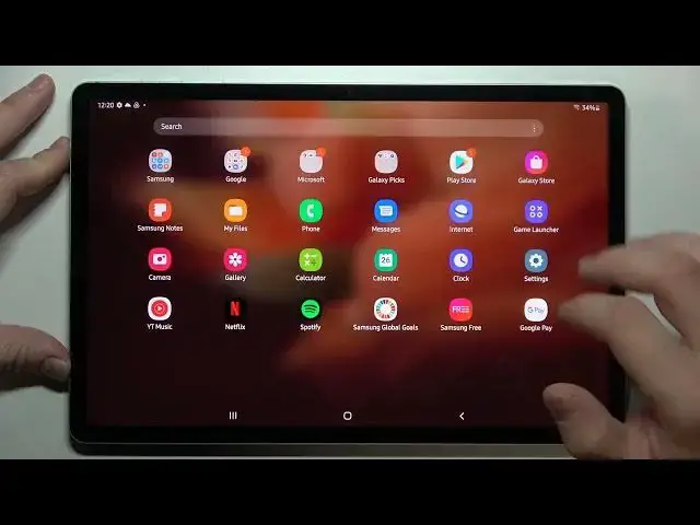 Video thumbnail for How to Manage Screen Locking Sound on SAMSUNG Galaxy Tab S7 FE - Sound Settings