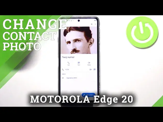 Video thumbnail for How to Add Photo to Contact on MOTOROLA Edge 20 – Personalize Contact Profile