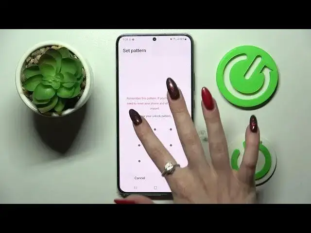 Video thumbnail for Samsung Galaxy S22+ Add Screen Lock