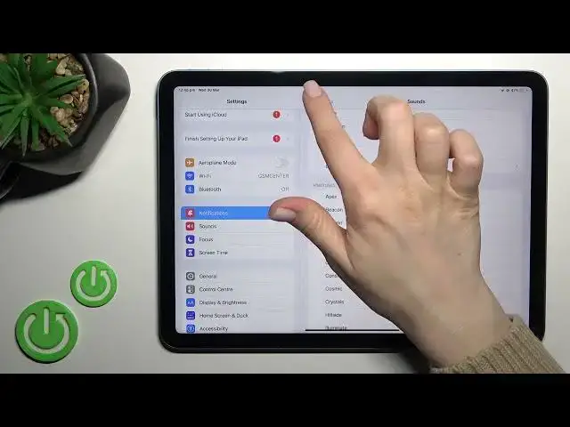 'Video thumbnail for How to Change Notification Sound on iPad Air 5th Gen? | Manage iOS Sound Settings'