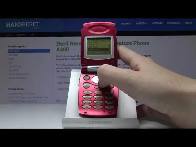 'Video thumbnail for How to Check Ringtones in SAMSUNG A400 – List of Available Ringtones'