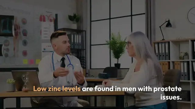 Video thumbnail for Zinc_s_Role_in_Prostate_Health