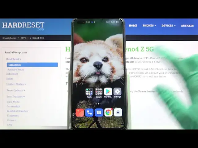 Video thumbnail for How to Turn On High Contrast Text in OPPO Reno4 Z 5G– Turn Off High Contrast Text