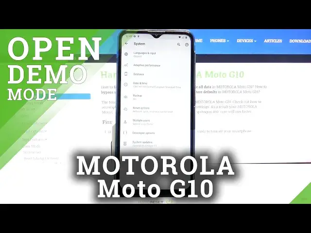 'Video thumbnail for How to Enable Demo Mode in MOTOROLA Moto G10 – Enter & Apply Floor Mode'