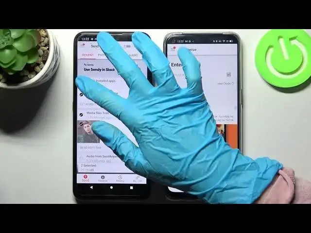 Video thumbnail for How to Transfer Files from NOKIA 1.4 to an Android Device - Send Anywhere App