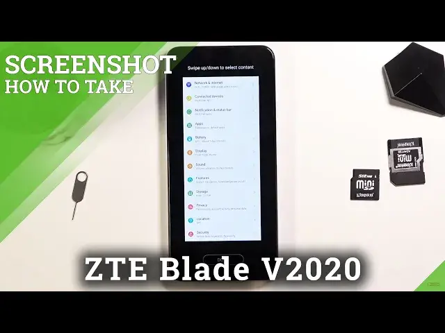 'Video thumbnail for How to Capture Screen in ZTE Blade V2020 – Take Screenshot'