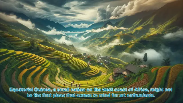 Video thumbnail for Discovering the Hidden Artistic Gems of Equatorial Guinea