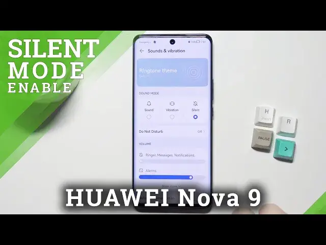Video thumbnail for How to Turn On Silent Mode on HUAWEI Nova 9 - Turn Off Silent Mode