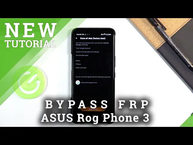 Video thumbnail for How to Bypass Google Verification in ASUS ROG Phone 3 – Unlock FRP