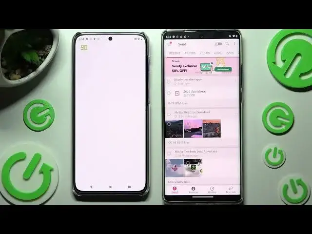 Video thumbnail for How To Transfer Files From MOTOROLA Edge 30 Neo To An Android Device {Send Anywhere}