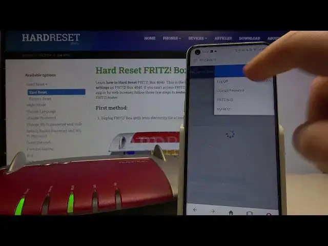 Video thumbnail for How to Change Default Router Password on FRITZ!Box 4040 Router – Video Tutorial