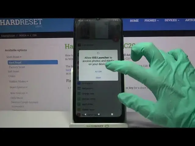 'Video thumbnail for How to Download and Install iOS Launcher on NOKIA C20 – Apply iOS Launcher'
