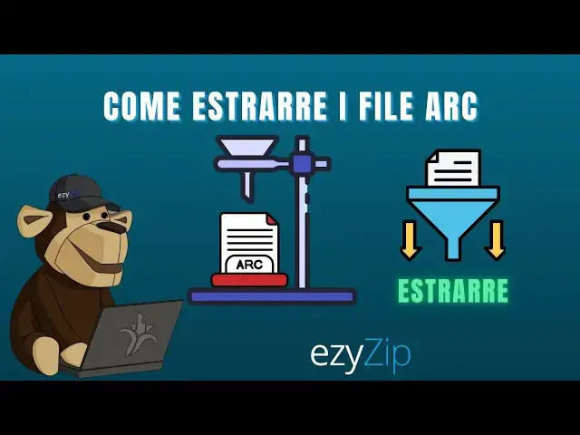 Video thumbnail for 📦 Come Estrarre File ARC Gratis Online | Nessuna Installazione Software Richiesta