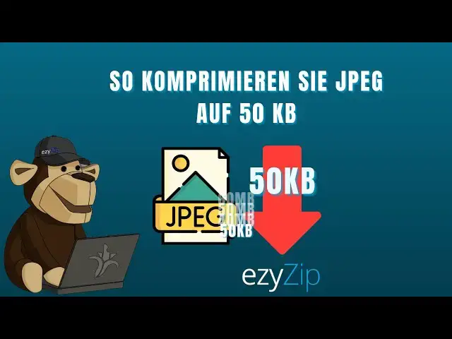 'Video thumbnail for 🖼️ Wie man JPEG auf 50KB Online Kostenlos Komprimiert | Keine Software-Installation Erforderlich'