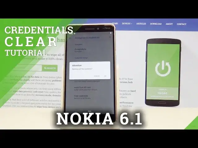 'Video thumbnail for How to Remove All Certificates in Nokia 6.1 - Clear Credentials'